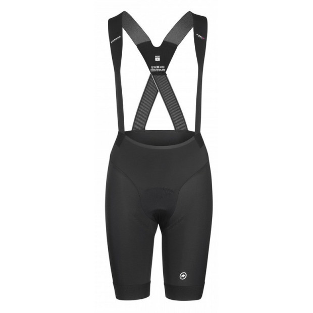 Assos Dyora RS Summer Women Bib Shorts Black