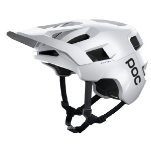 POC Kortal Helmet - Black Matt / Hydrogen White Matt