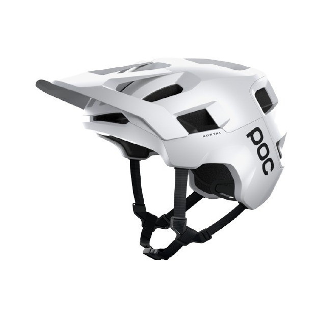 POC Kortal Helmet - Black Matt / Hydrogen White Matt