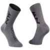 Northwave Extreme Air Mid Socks Yellow Anthracite/Black