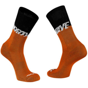 Northwave Edge MTB Socks Black/Orange