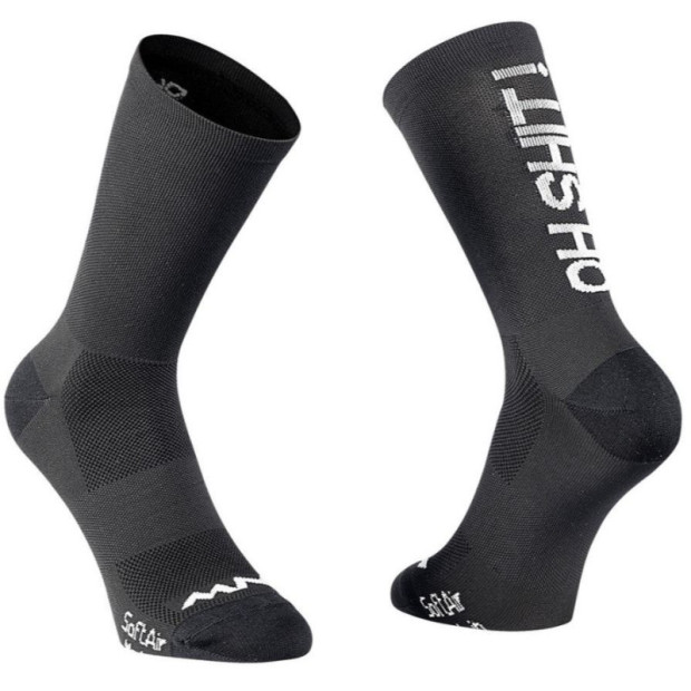 Northwave Oh Shit! MTB Socks Black/White