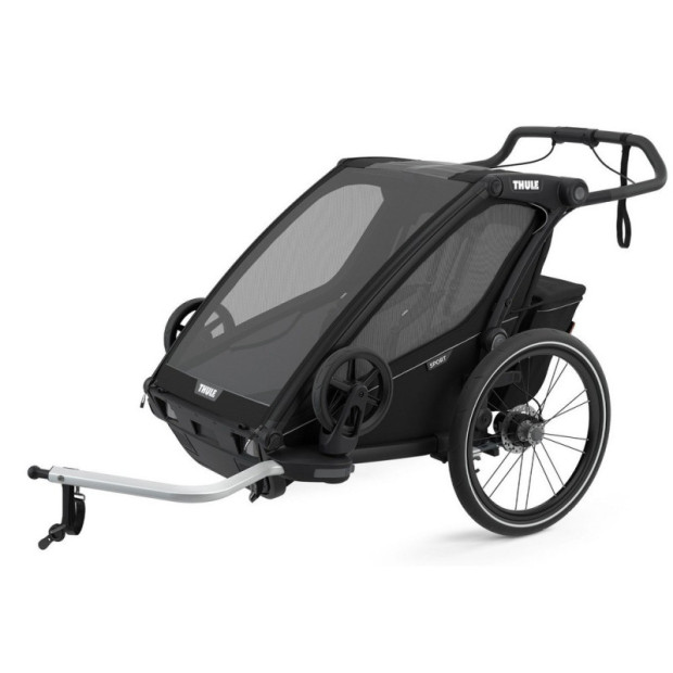 Thule Chariot Sport 2 Child Trailer Black