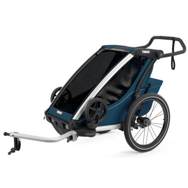 Thule Chariot Cross 1 Child Trailer Majolica Blue