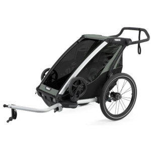 Thule Chariot Lite 1 Child Trailer Agave/Black