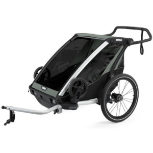 Thule Chariot Lite 2 Child Trailer Agave/Black