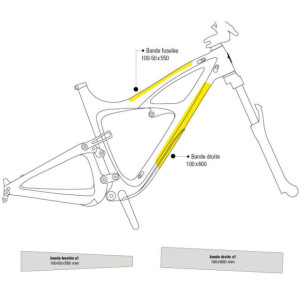Ytwo CoatUp DMT155 Protect Bike Roller Matte 2 Pieces