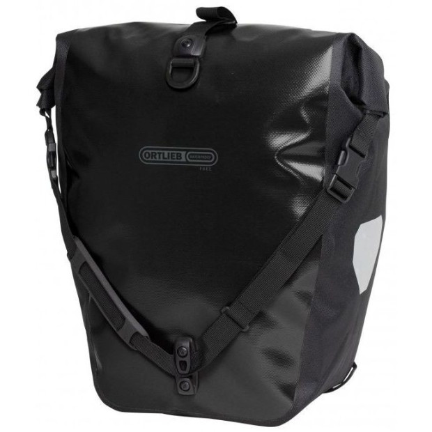 Ortlieb Back-Roller Free QL3.1 Rear Bag 20L Black