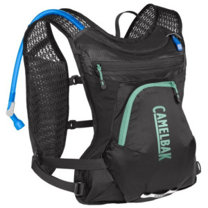 Women Camelbak Chase Bike Vest MTB Backpack - Vol. 4 l / Water bag 1,5 l - Black / Green