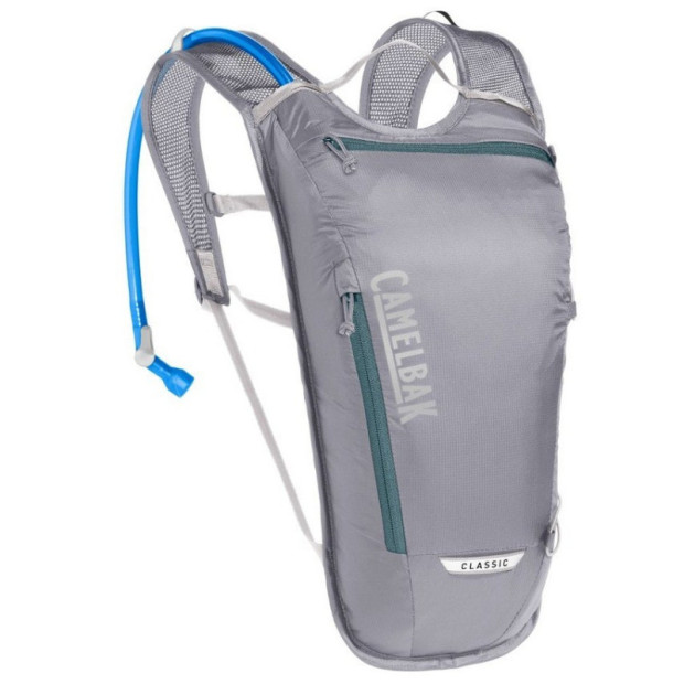 Camelbak Classic Light Hydratation Bag MTB - Vol. 4 l / Water bag 2 l - Grey / White