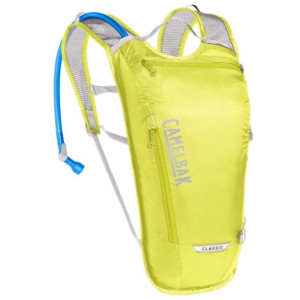 Camelbak Classic Light Hydratation Bag MTB - Vol. 4 l / Water bag 2 l - Yellow