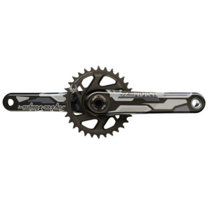 Truvativ Descendant Colab Troy Lee Designs crankset Carbon Eagle DUB Boost 36T 12v Black