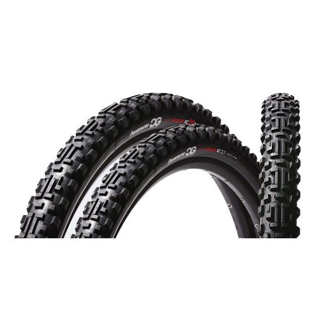 Panaracer CG XC MTB Tyre Tube Type 26x2.10" Black