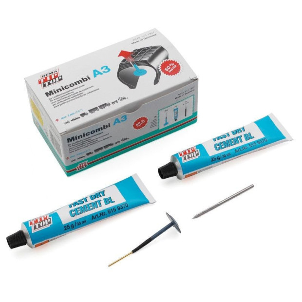 Rema Tip-Top Tubeless Kit Minicombi A3