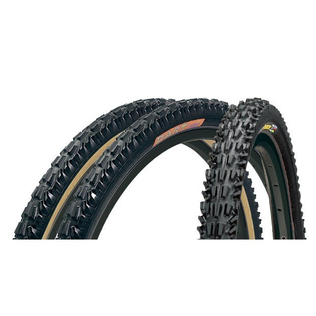 Panaracer Dart Classic MTB Tyre Tube Type BF 26x2.10"