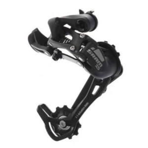 SRAM X5 Rear Derailleur Long Clevis 9 speeds - Black