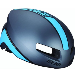 BBB Tithon BHE-08 Bike Helmet Matt Grey/Blue