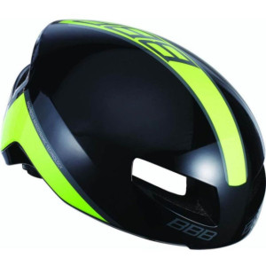 BBB Tithon BHE-08 Bike Helmet Bright Black/Yellow