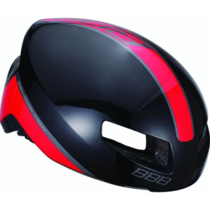 BBB Tithon BHE-08 Bike Helmet Bright Black/Red