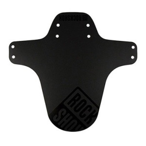 Rockshox MTB Front Mudguard Black / Black Logo