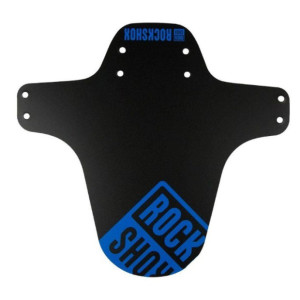 Rockshox MTB Front Mudguard Black / Blue Logo