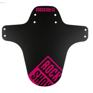 Rockshox MTB Front Mudguard Black / Magenta Logo