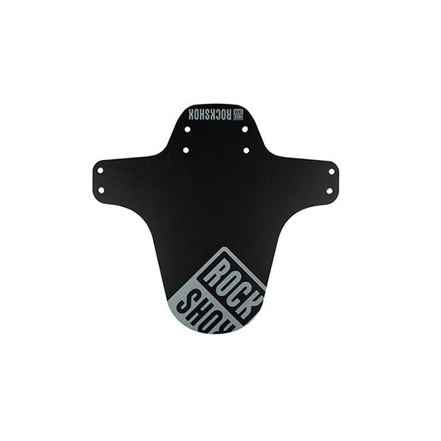 Rockshox MTB Front Mudguard Black / Grey Logo