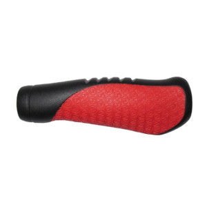 SRAM Comfort Touring Bike Handles - 133 mm - Red / Black