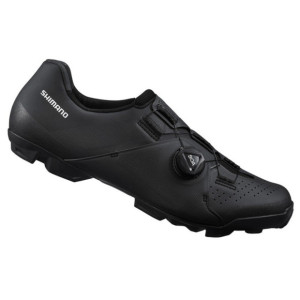 Shimano XC3 Wide (SH-XC300) MTB Shoes Black
