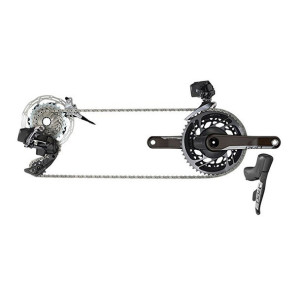 SRAM Red eTAP AXS 2 X D1 HRD Disc 2x12 Flat Mount Groupset - Electrical Part