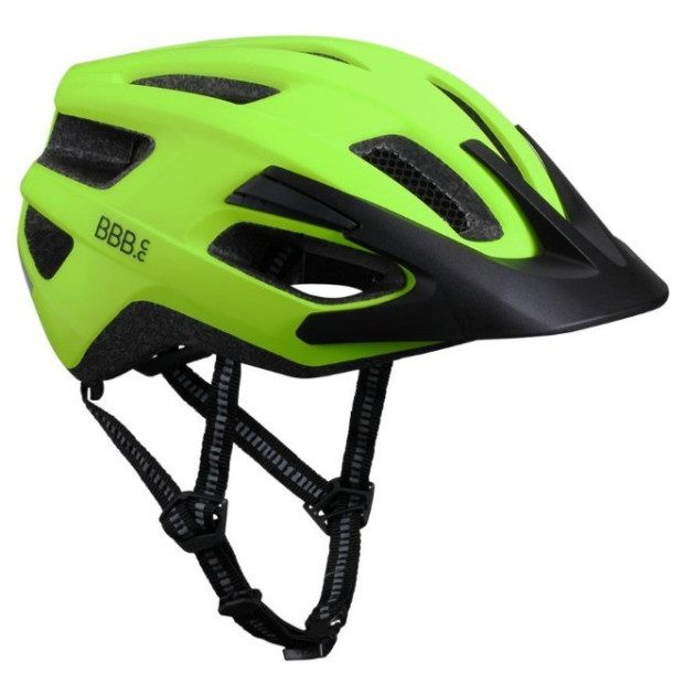 BBB Kite 2.0 Helmet Matt Fluo Yellow