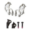 Magura Shiftmix Clamps for Shimano I-Spec I/II Left/Right Silver