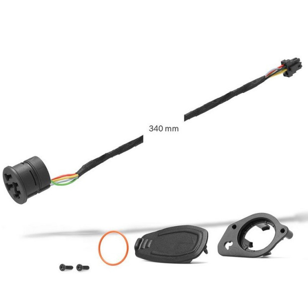 Bosch 340mm PowerTube Battery Charging Socket Kit