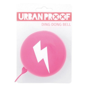 Urban Proof Ding Dong Bike Bell Ø8cm Thunder Pink