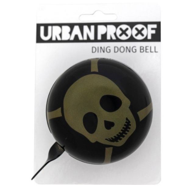Skull shop bicycle bell