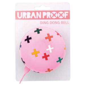 Urban Proof Ding Dong Bike Bell Ø8cm Plus Pink