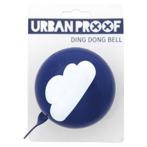 Urban Proof Ding Dong Bike Bell Ø8cm White Cloud/Blue