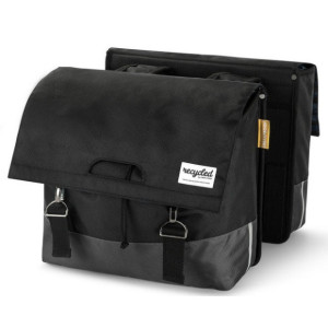 Urban Proof Rear Bag 40L Black/Green