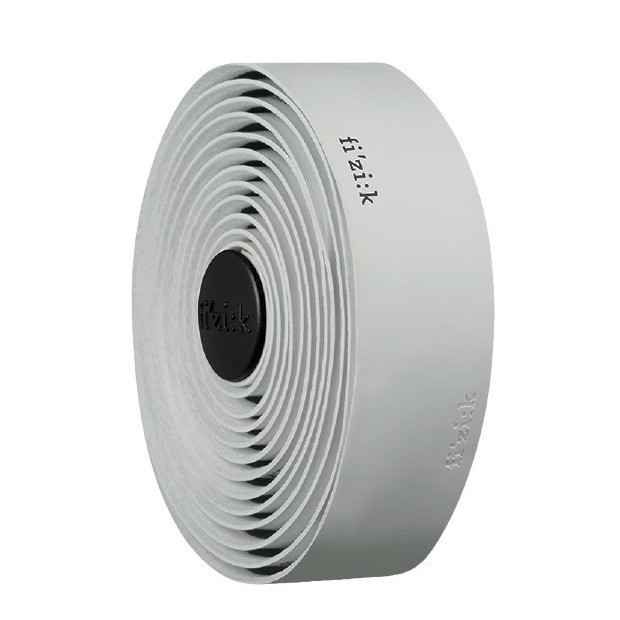 Fizik Terra Microtex Bondcush Tacky 3,0mm Handlebar tape - Light Grey
