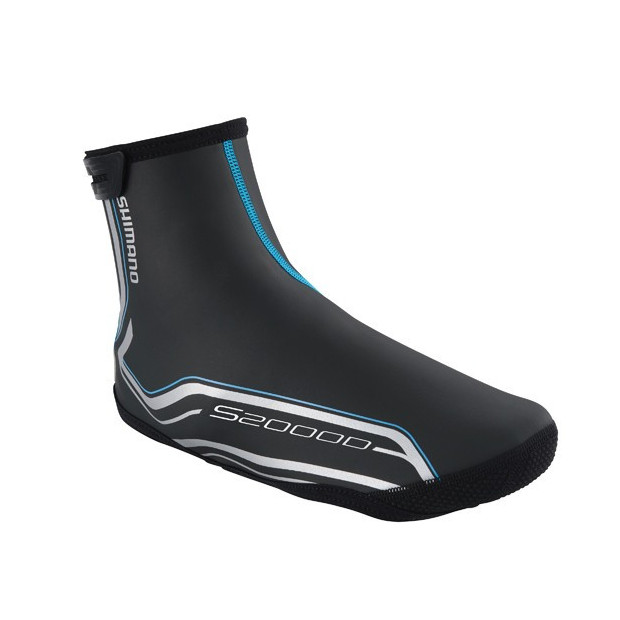 Shimano Hybrid S2000D Overshoes  - Black