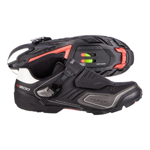 Shimano SH-M200 Trail MTB Shoes - Black