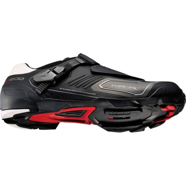 Shimano SH-M200 Trail MTB Shoes - Black