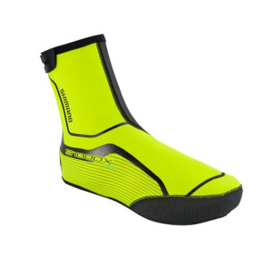 Shimano S1000X H2O MTB Overshoes  - Fluo
