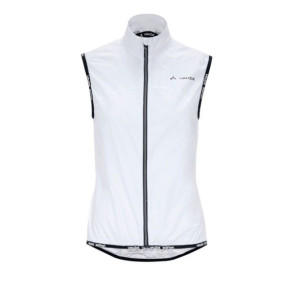 Vaude Women's Air Vest II 04603 Sleeveless Windjacket - White