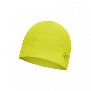 Buff Microfiber Reversible Hat - R-Solid Yellow Fluor