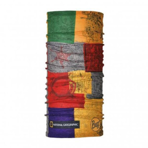 Buff National Geograpic Neck Warmer - Temple