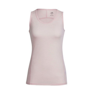 Icebreaker Aero Tank Baselayer - Pink