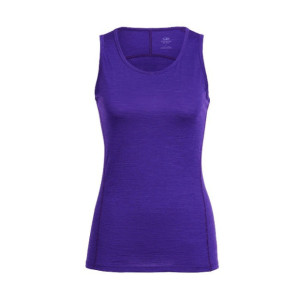 Icebreaker Aero Tank Baselayer - Purple