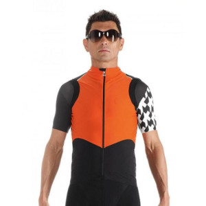 Assos TiburuGiletEquipe Vest - Orange/Black