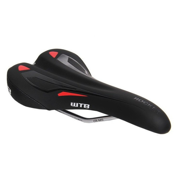 WTB Rocket Race Rail Cromoly Saddle - Regular